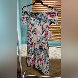 Swat Girls Floral Dress Size 16